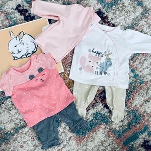 ❗️Sold ❗️Baby Girl clothes 30 pieces